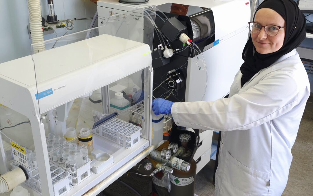 Analyse av plantetilgjengelig fosfor (Olsen-P)